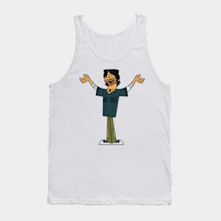 Total Drama Island tang 3 Tank Top